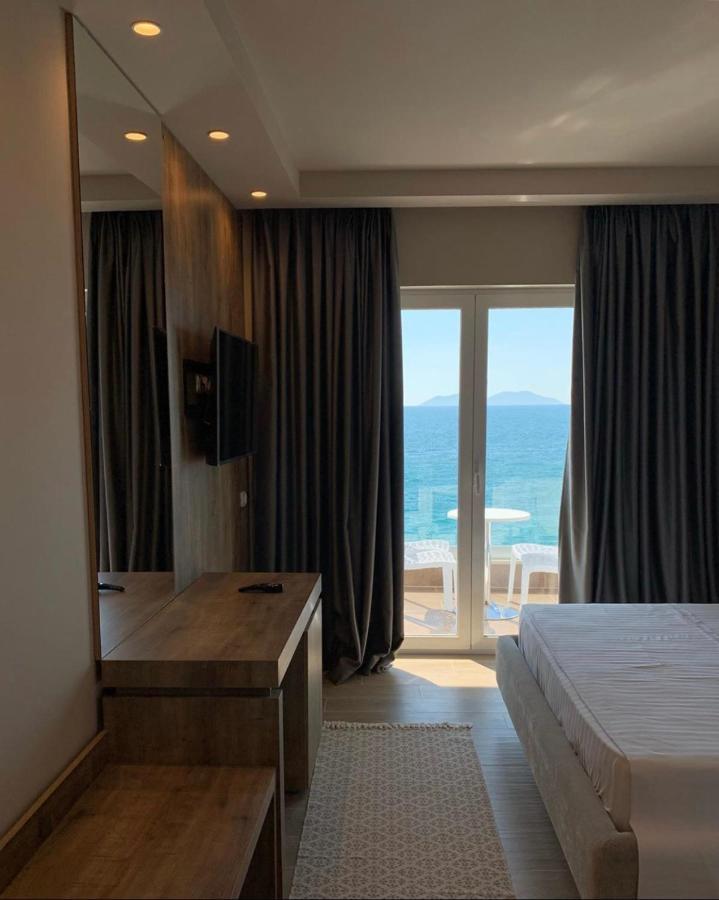 Vlorë Hotel Kristera מראה חיצוני תמונה