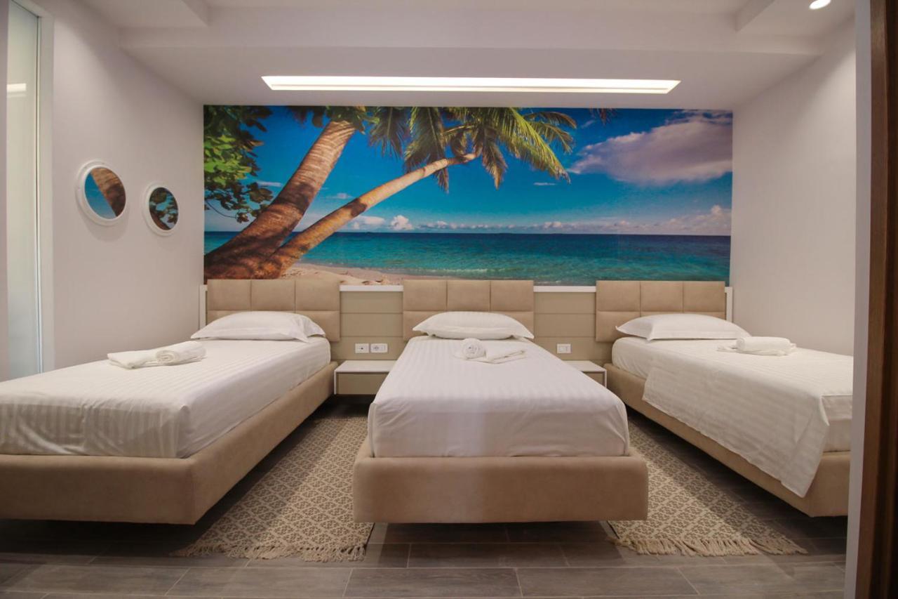 Vlorë Hotel Kristera מראה חיצוני תמונה