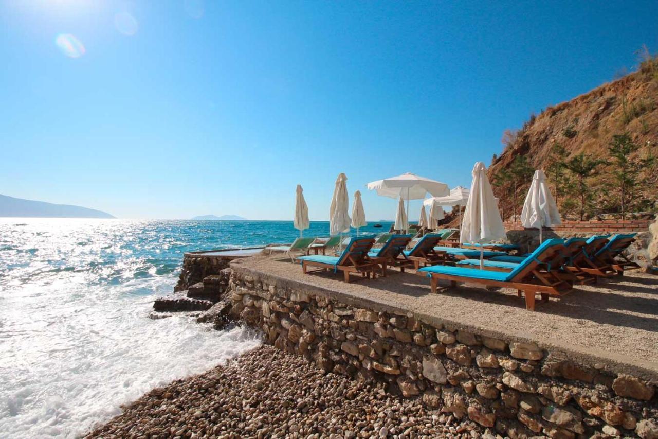 Vlorë Hotel Kristera מראה חיצוני תמונה