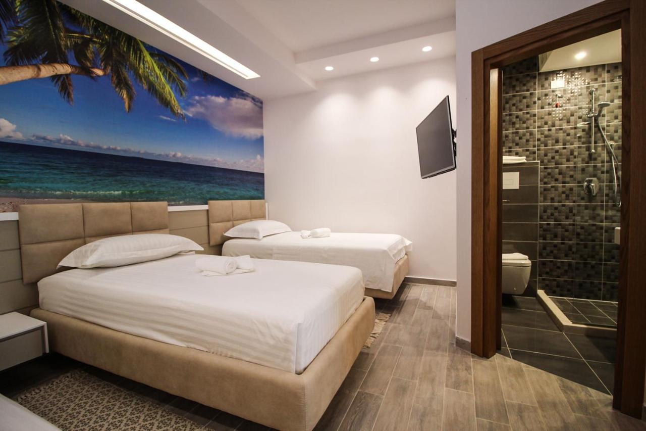 Vlorë Hotel Kristera מראה חיצוני תמונה