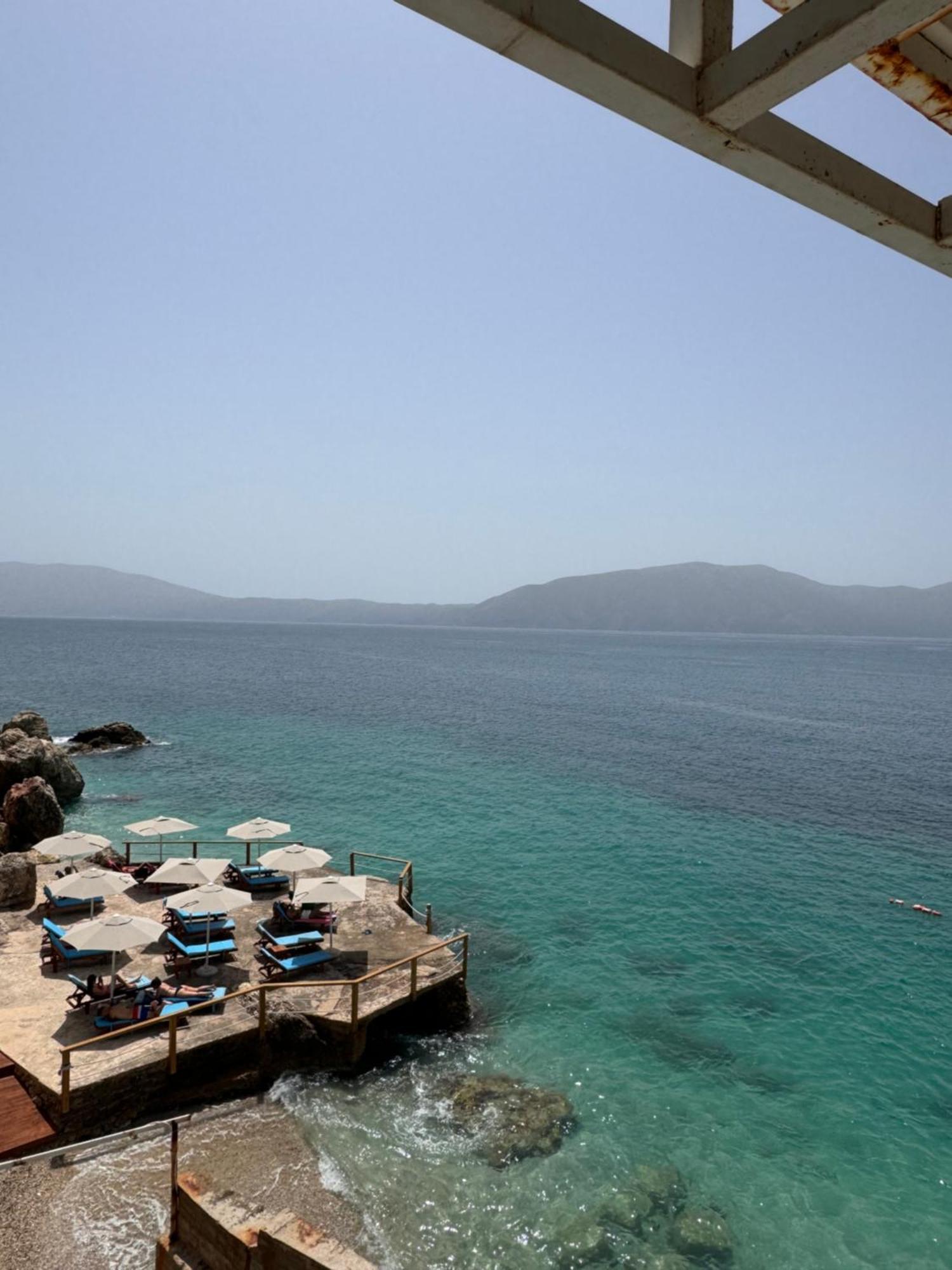 Vlorë Hotel Kristera מראה חיצוני תמונה