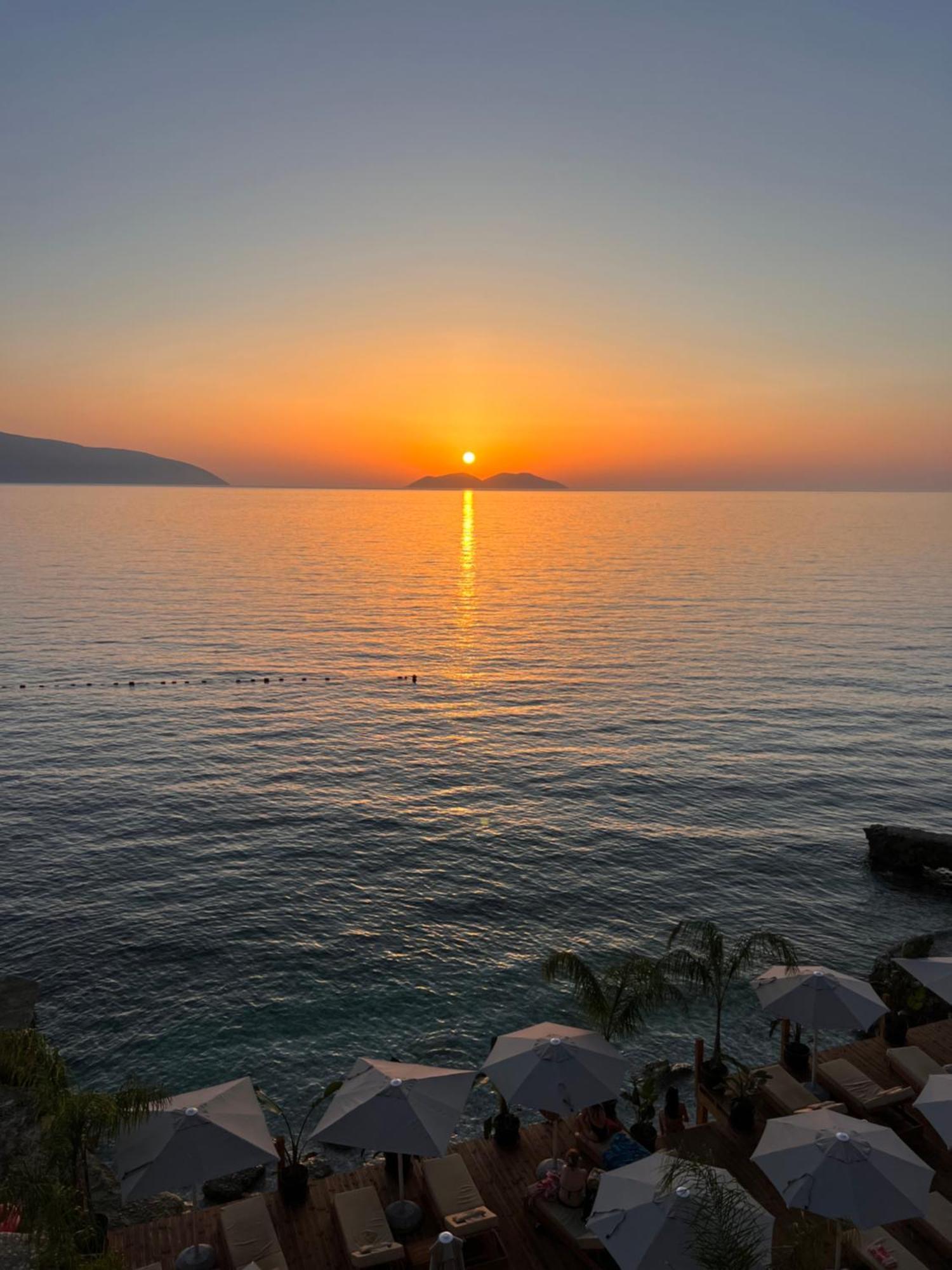 Vlorë Hotel Kristera מראה חיצוני תמונה