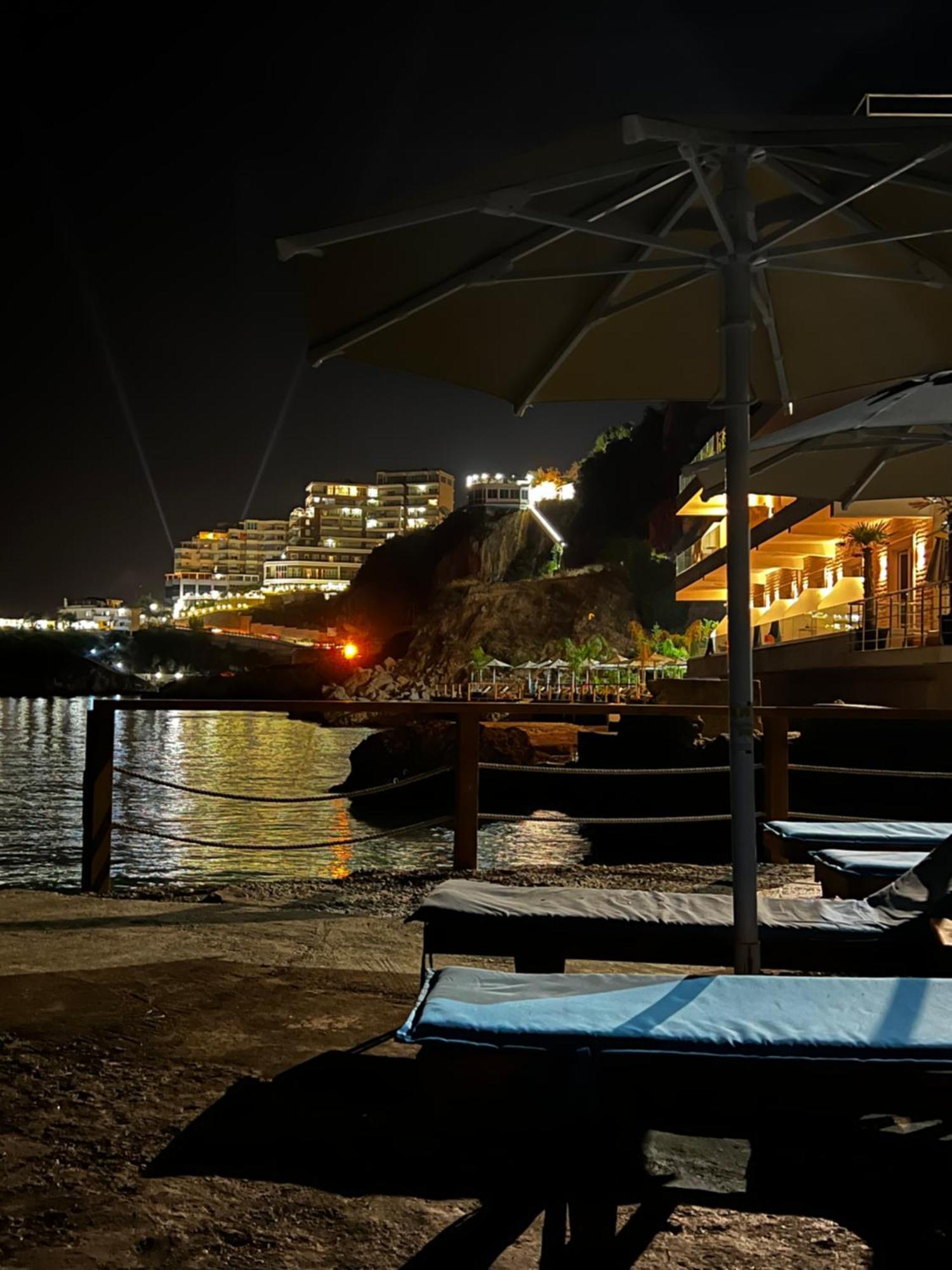 Vlorë Hotel Kristera מראה חיצוני תמונה